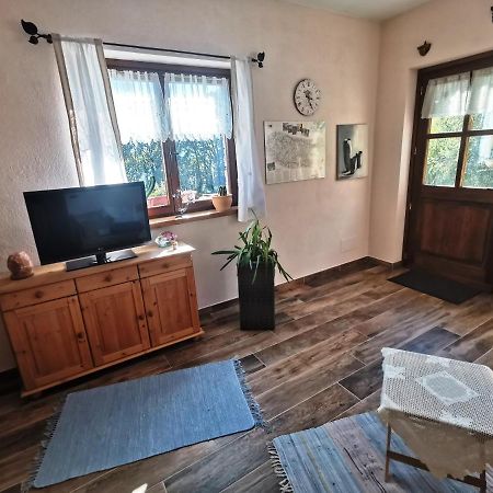 Apartmán Casa Bella Vista Villar San Costanzo Exteriér fotografie