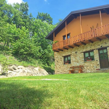 Apartmán Casa Bella Vista Villar San Costanzo Exteriér fotografie