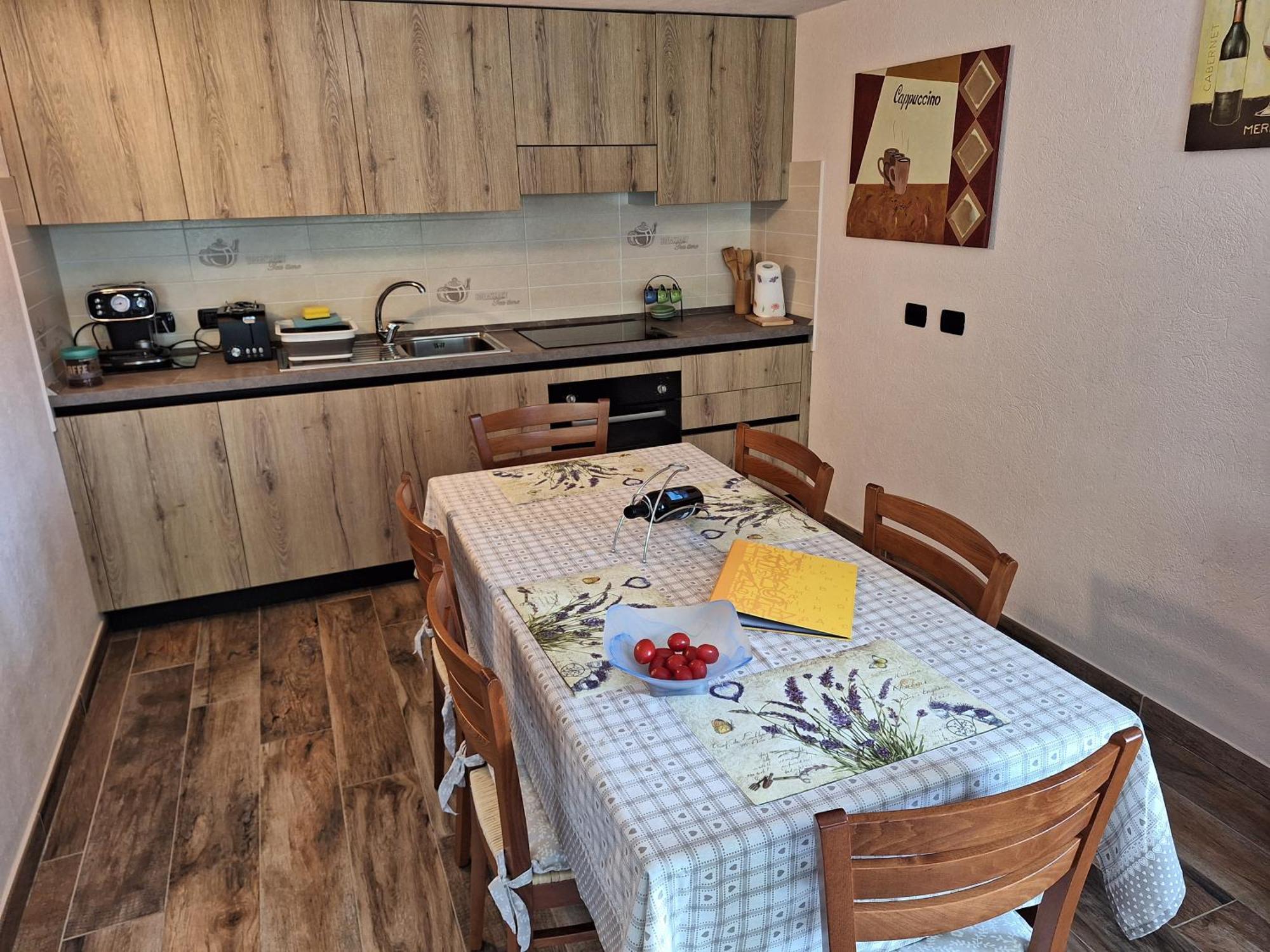 Apartmán Casa Bella Vista Villar San Costanzo Exteriér fotografie
